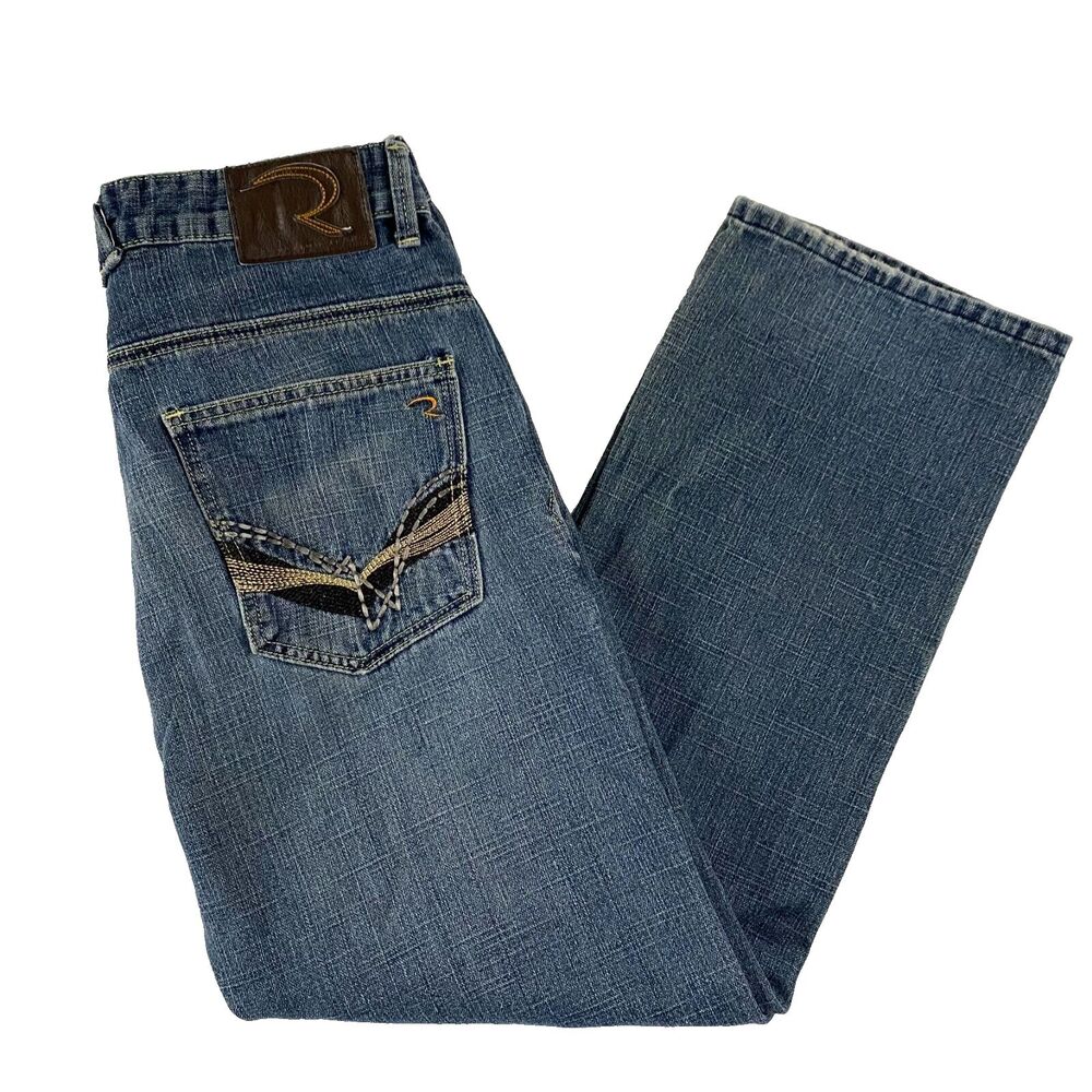 Reputation Men's Jeans 32x29‎ Straight Leg